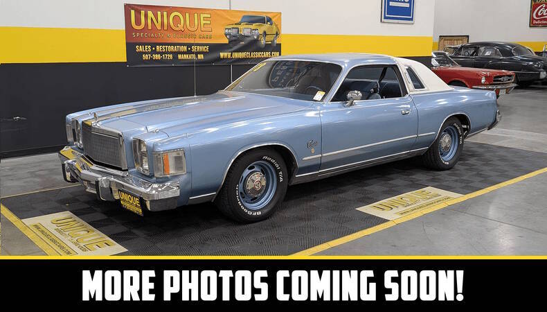 Chrysler-Cordoba-1978-Blue
