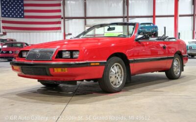 Chrysler LeBaron 1988
