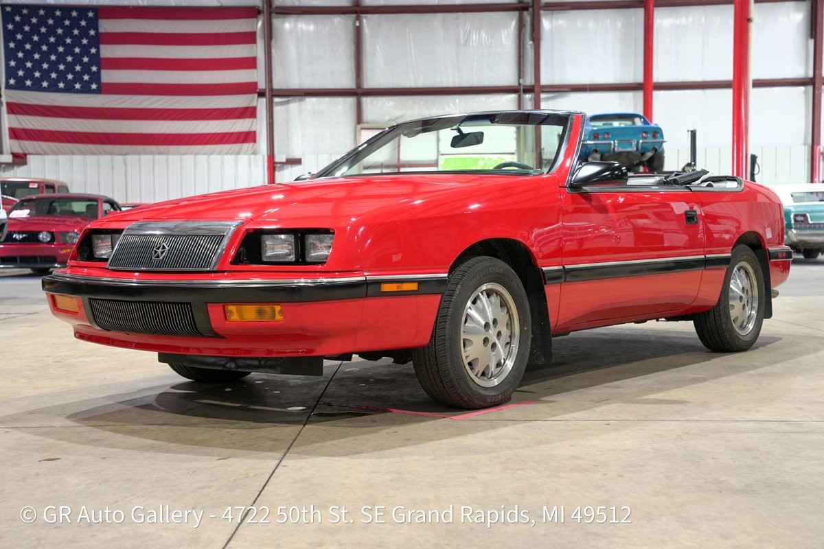 Chrysler-LeBaron-1988-Convertible-Gray