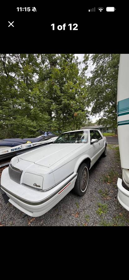 Chrysler-New-yorker-1993-White