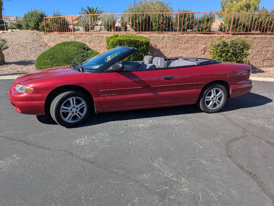 Chrysler-Sebring-jx-convertible-1996-Red