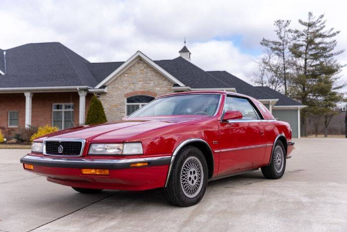 Chrysler-Tc-by-maserati-1989-Exotic-RedBlack-Top-Ginger-Leather