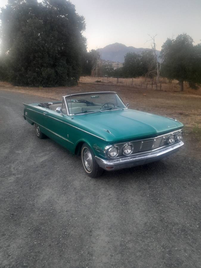 Convertible-comet-custom-v8-260-1963-custom