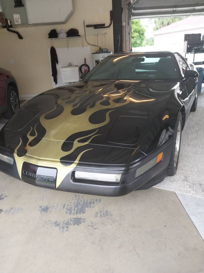 Corvette-1992-Black