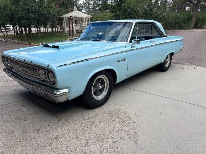 Dodge-Coronet-1965-Light-Blue