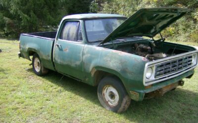 Dodge D-100 1977