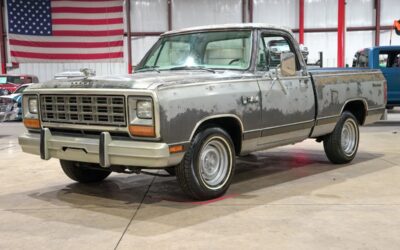 Dodge D-Series 1985