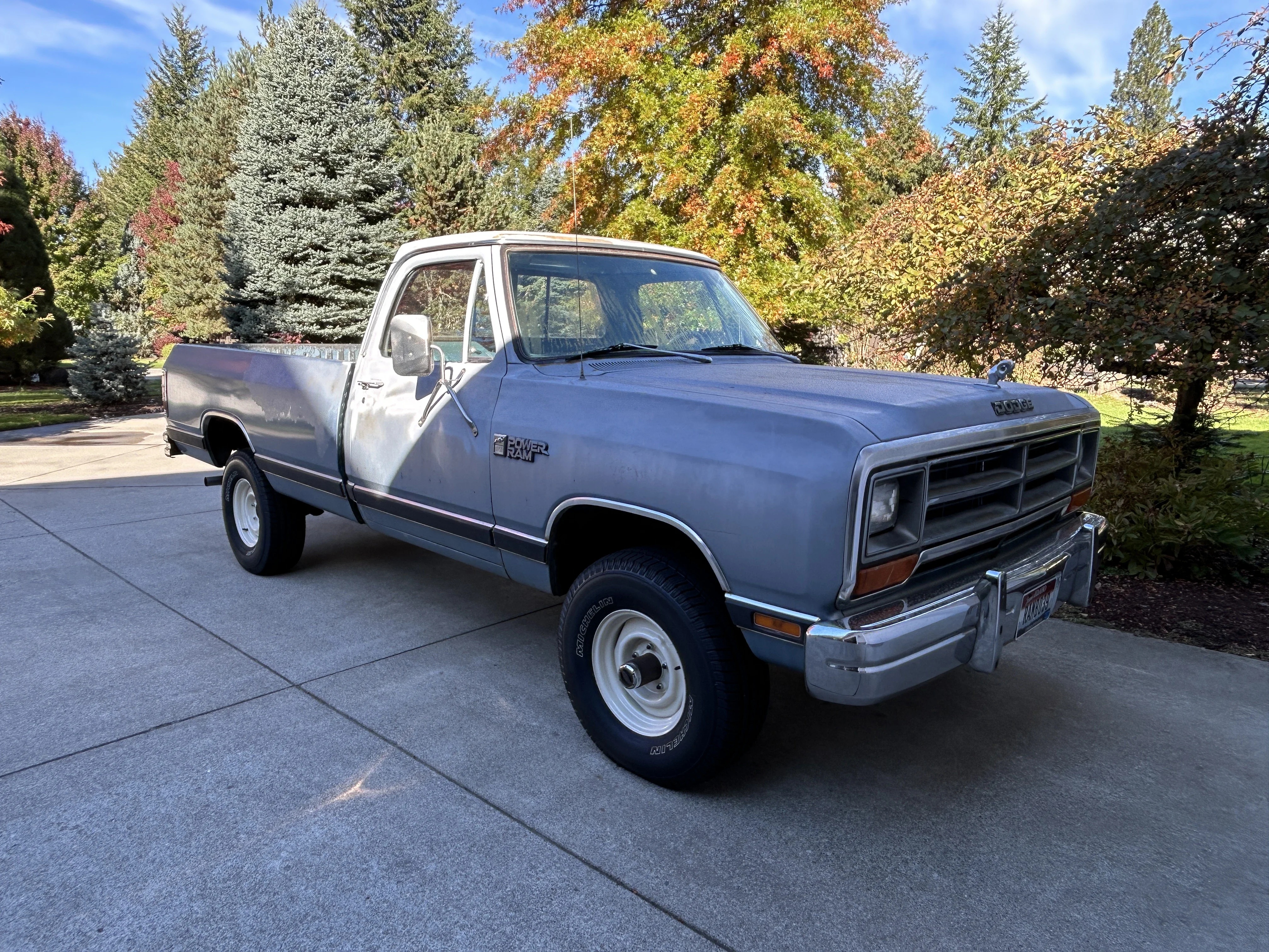 Dodge-Dw-truck-4x4-regular-cab-w-150-1986-Blue-Blue