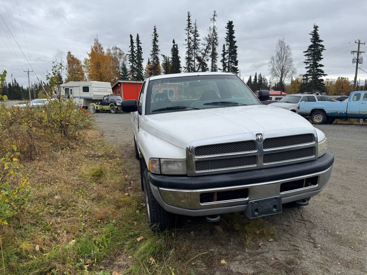 Dodge-Ram-1994-White