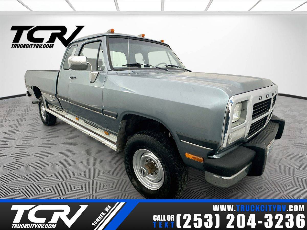 Dodge-Ram-250-diesels-5.9l-base-1992-Gray