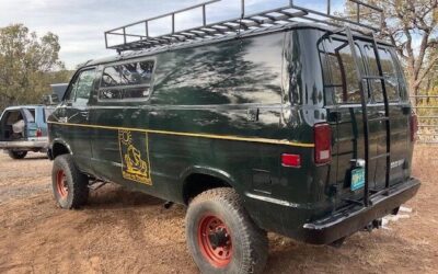 Dodge Ram Van 1982