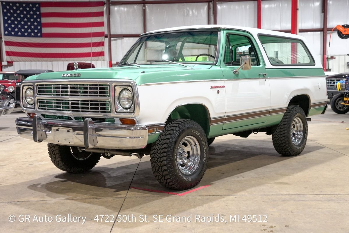 Dodge Ramcharger 1979