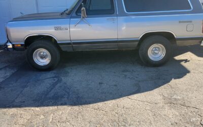 Dodge Ramcharger 1984