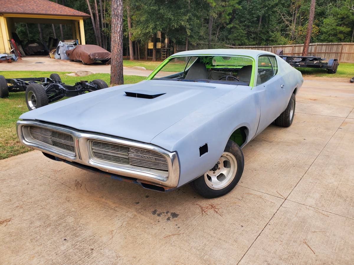 Dodge-Super-bee-1971-Green