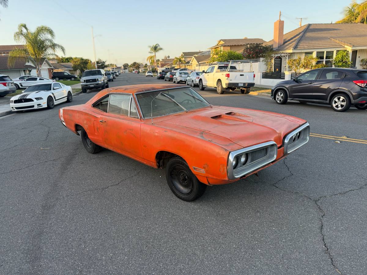 Dodge-Superbee-1970-Orange