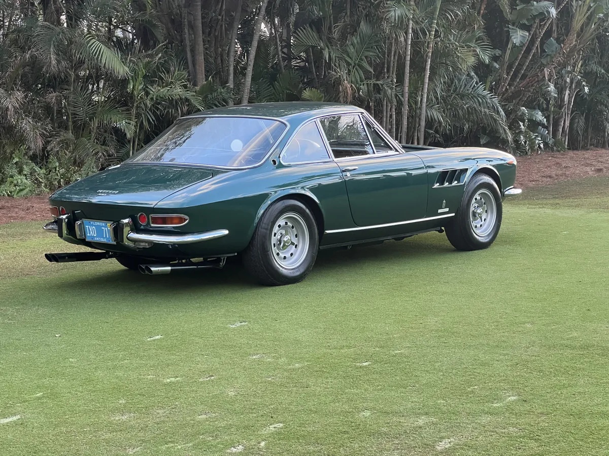Ferrari-330-1967-Verde-Pino-Saddle