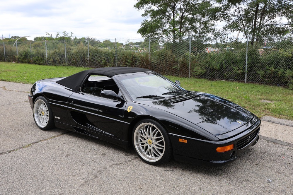 Ferrari-F355-Spider-1996-Convertible-Black