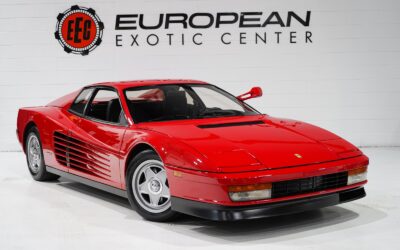 Ferrari Testarossa 1986