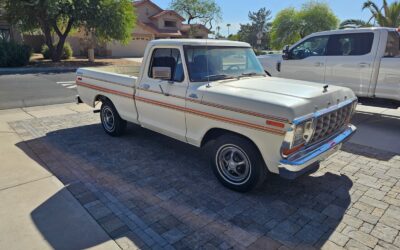 Ford 1/2 Ton Pickup 1979