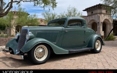 Ford 3 Window Coupe 1934