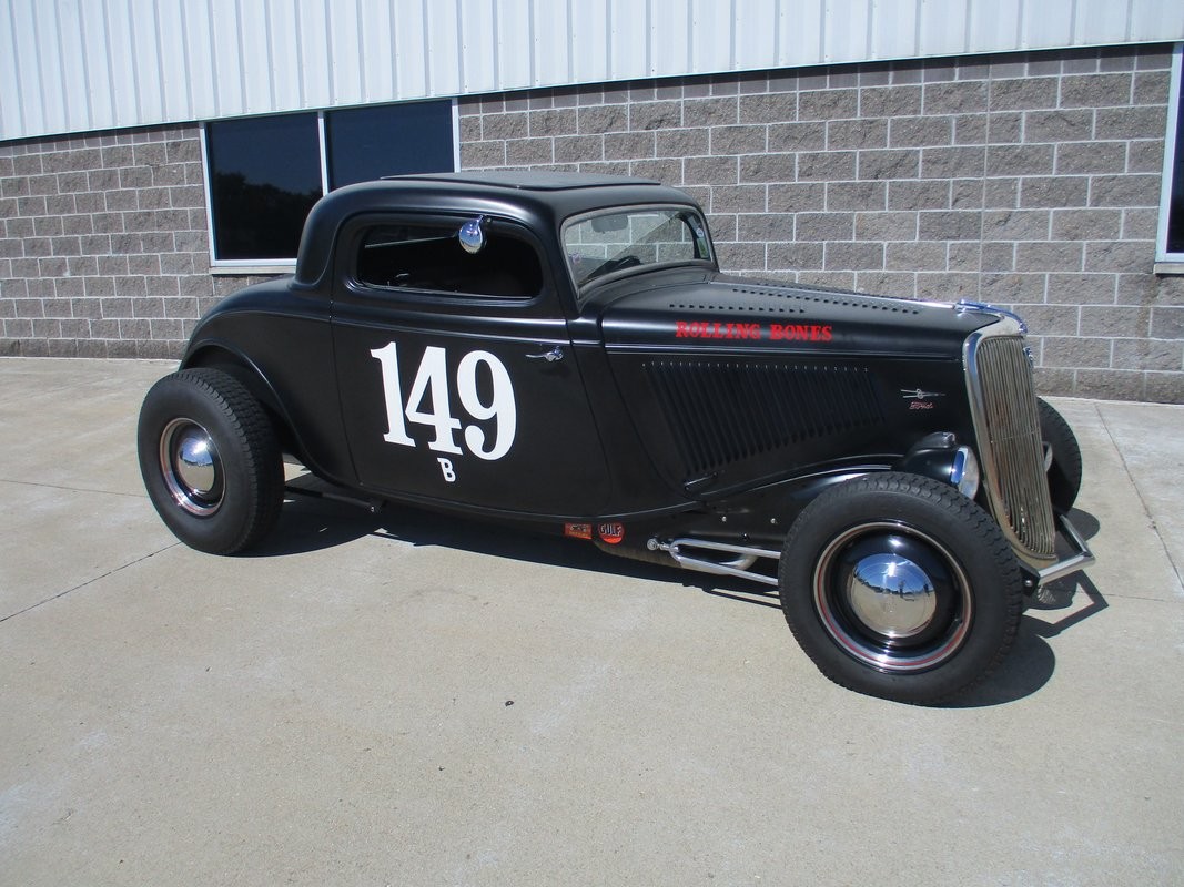 Ford 3 Window Hiboy Coupe 1934