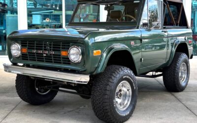 Ford Bronco 1971