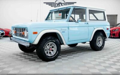 Ford Bronco 1975