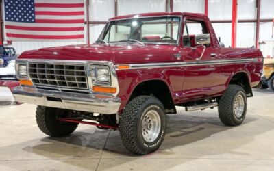 Ford Bronco 1979