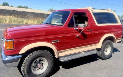 Ford Bronco 1989