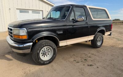 Ford Bronco 1993