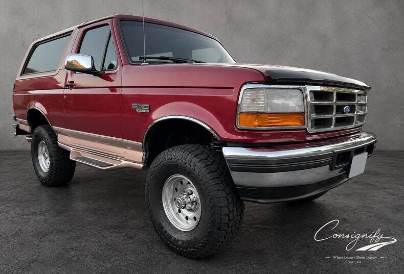 Ford-Bronco-1995-Burgundy-Tan-Tan