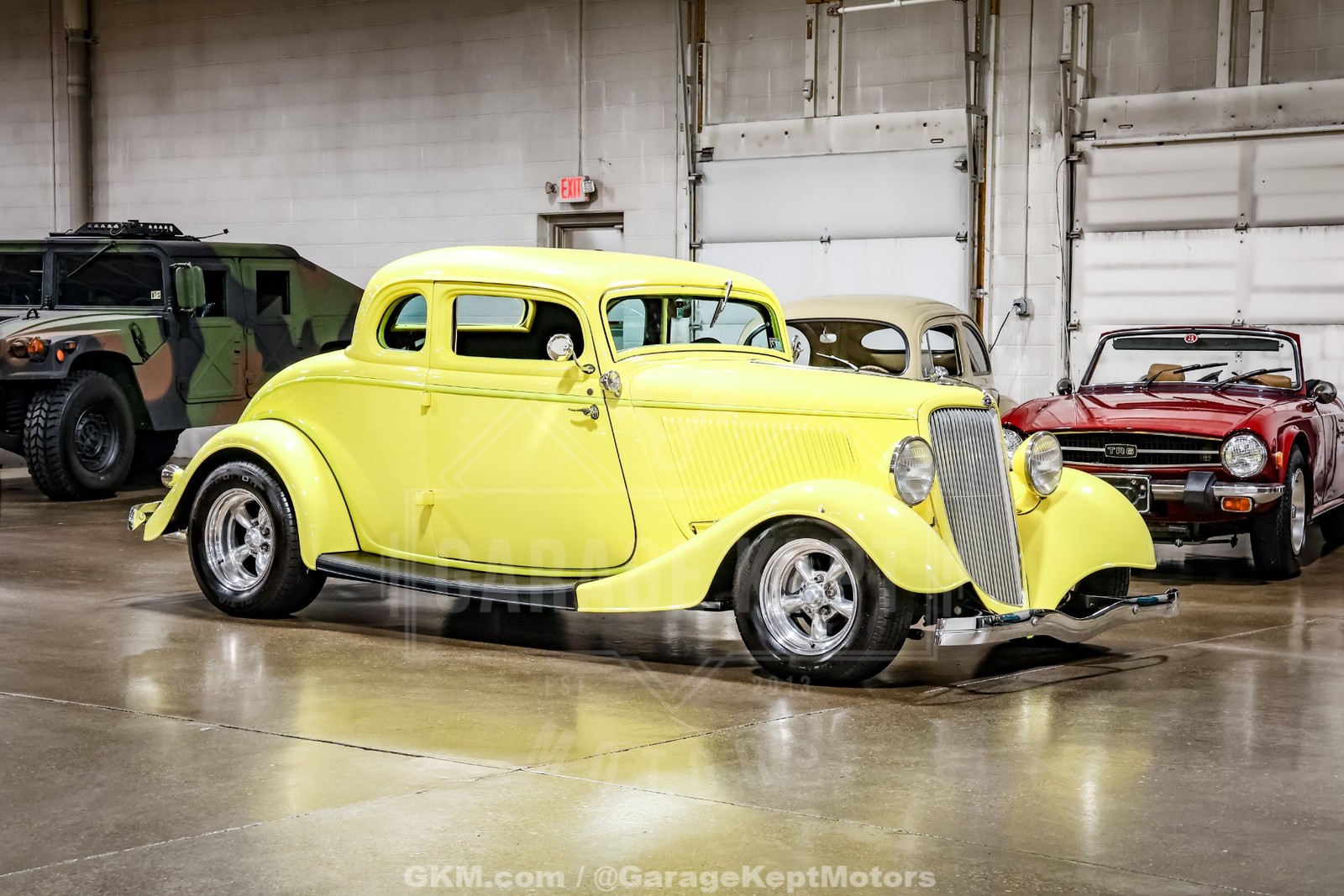 Ford Coupe 1934