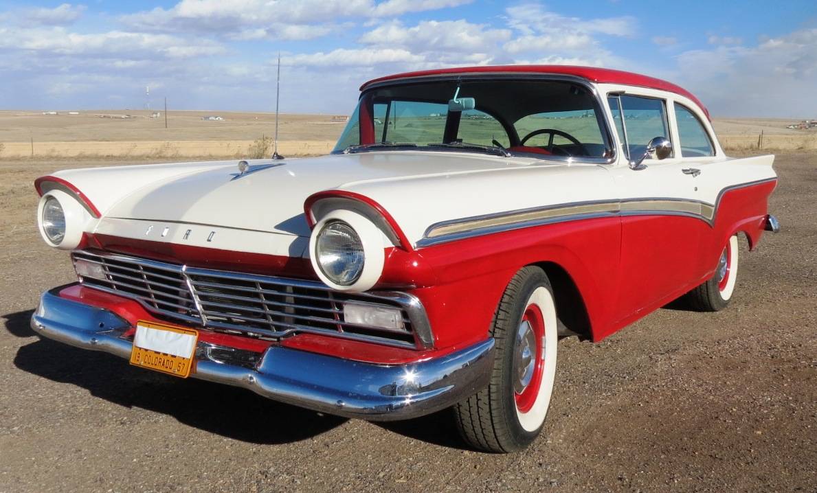 Ford-Custom-1957-Red
