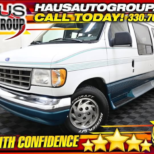 Ford-E-150-base-96412-miles-9700-1993