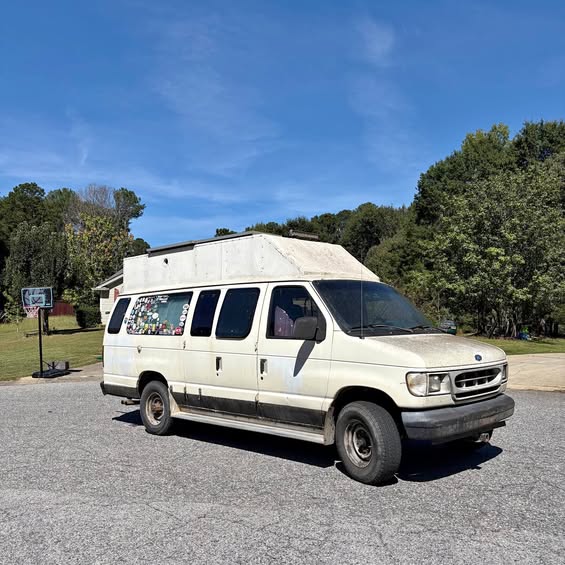 Ford-E-350-1991