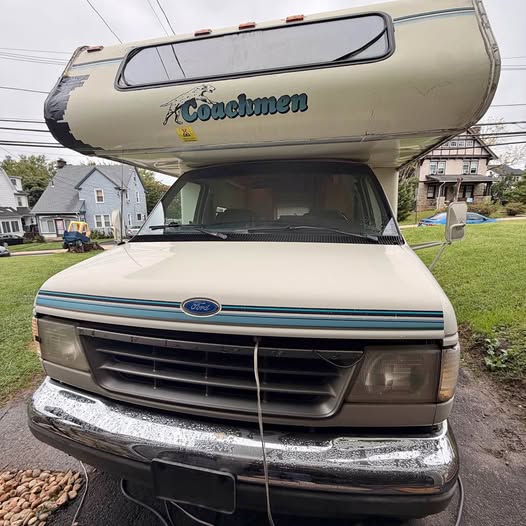 Ford-E350-coachmen-catalina-34k-miles-1994
