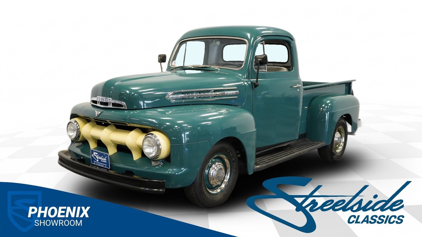 Ford-F-1-1951-Pickup-Truck-Black