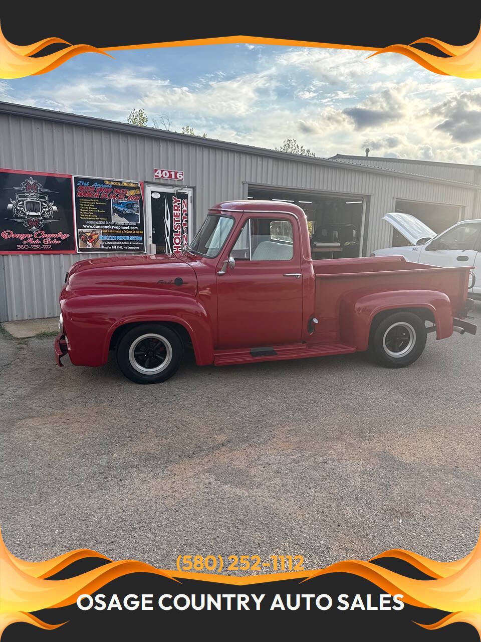 Ford-F-100-1955-Red