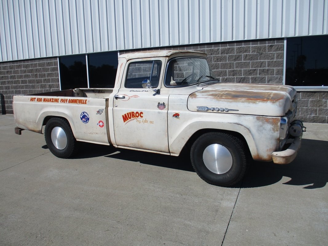 Ford F-100 1960