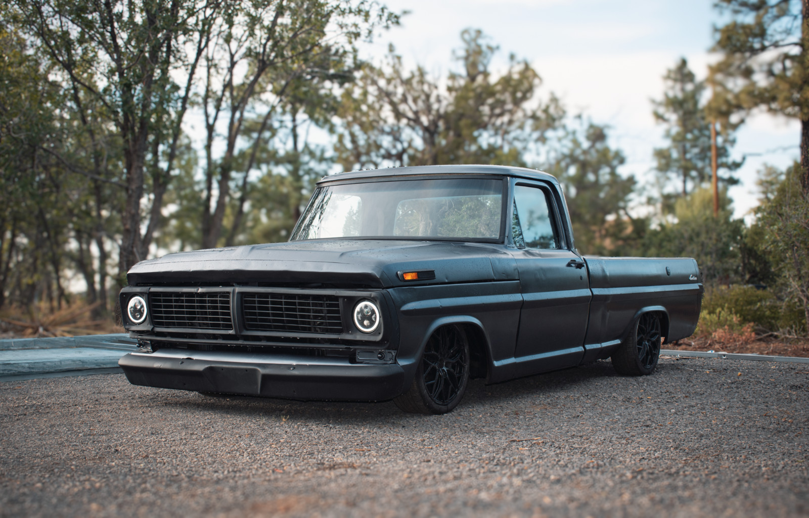 Ford-F-100-1971-Crew-Cab-Pickup-Brown