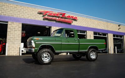 Ford F-100 1971