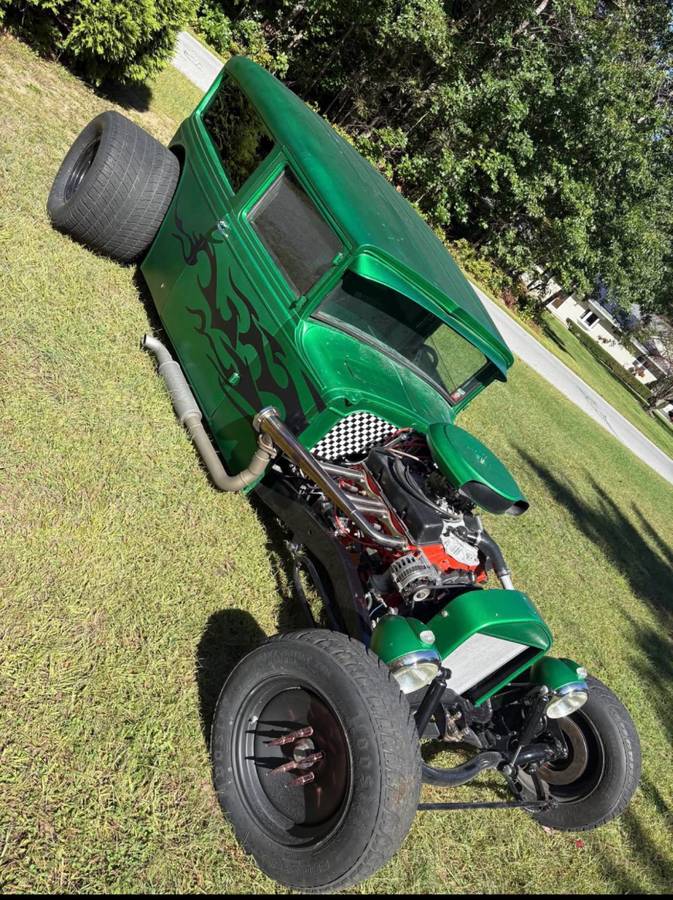 Ford-F-150-1928-Green