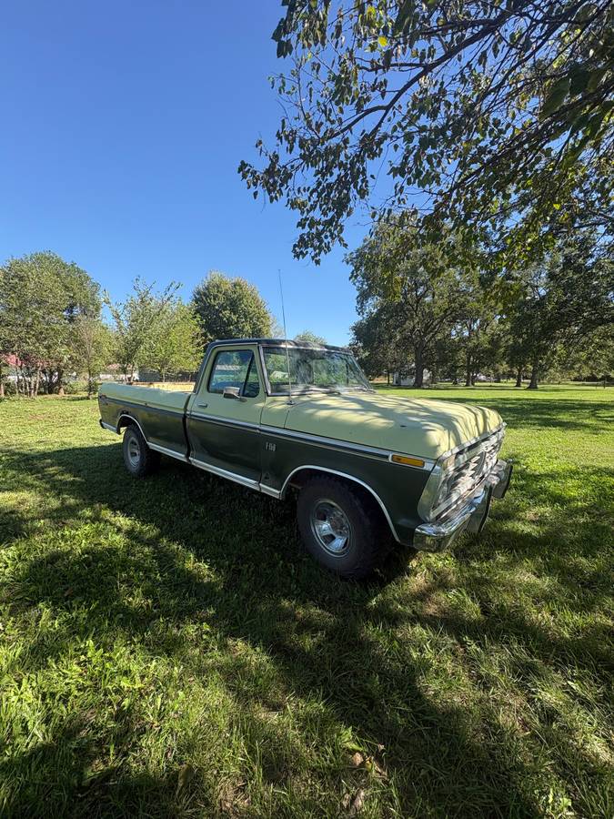 Ford-F-150-1975-Green