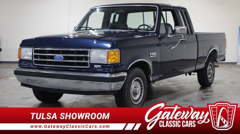 Ford-F-150-1989-Blue-Blue
