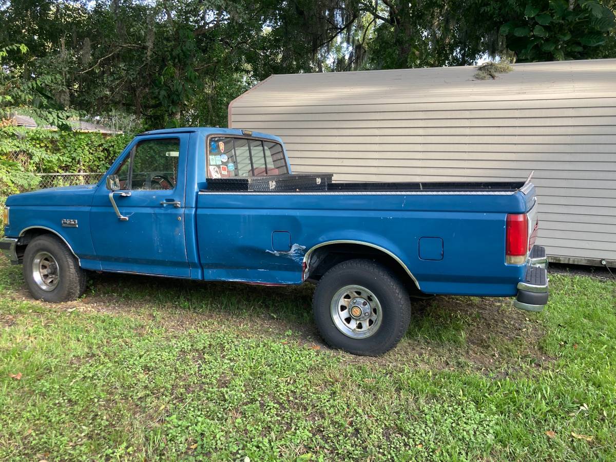 Ford-F-150-1990-Blue