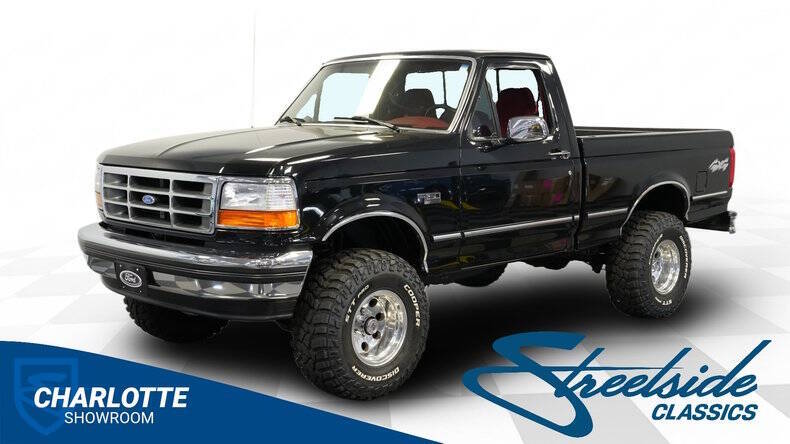 Ford-F-150-1995-Ebony-Black-Ruby-Red