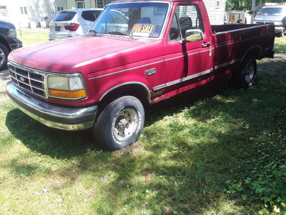 Ford-F-150-1995-Red