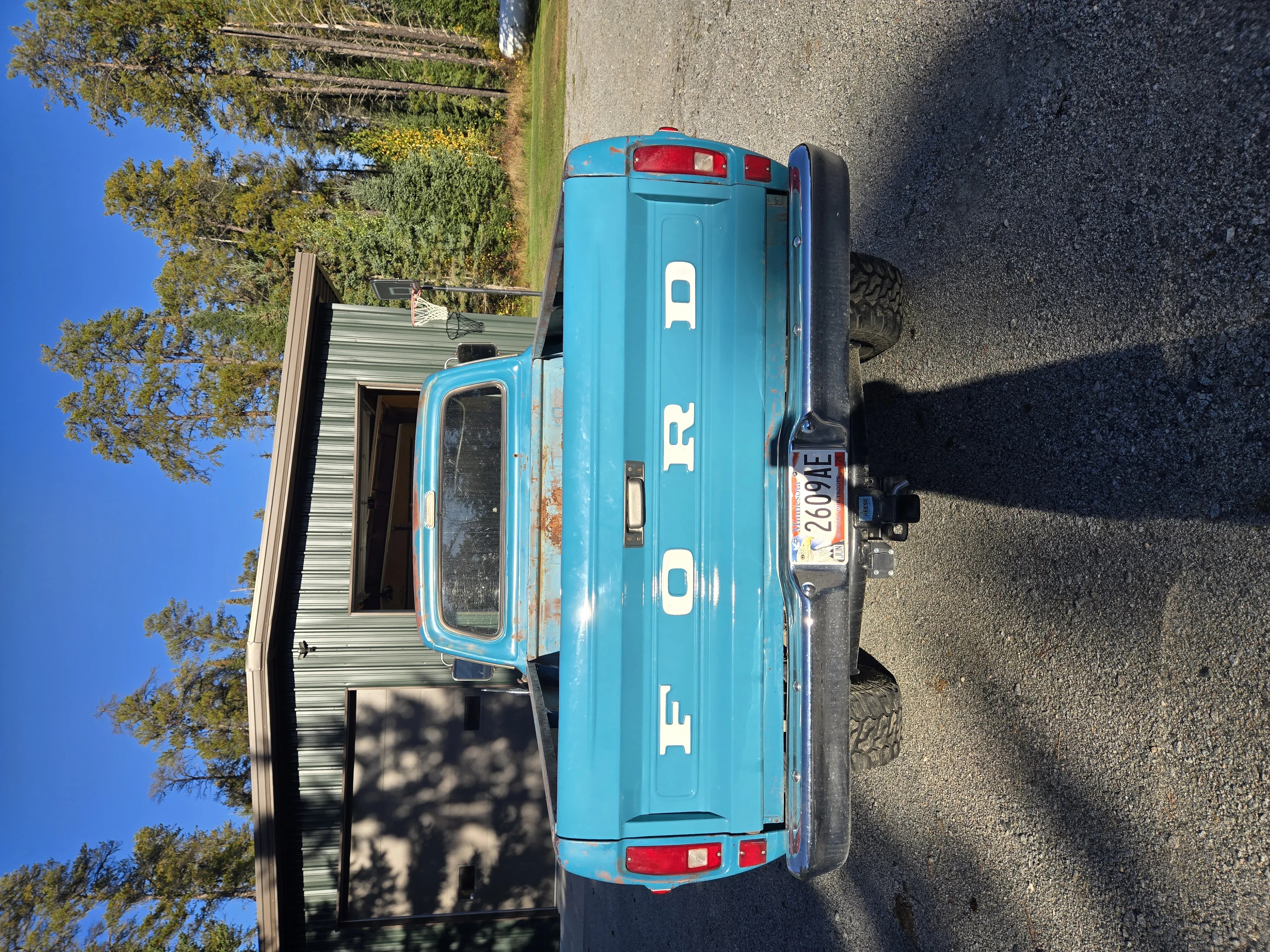 Ford-F-250-1970-Blue-White