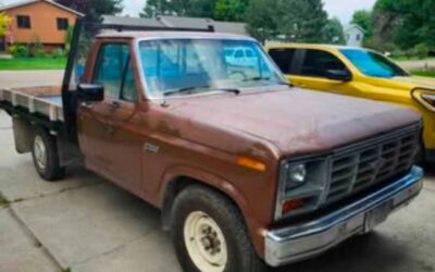 Ford F-250 1985