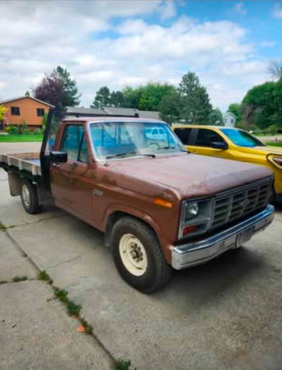 Ford F-250 1985